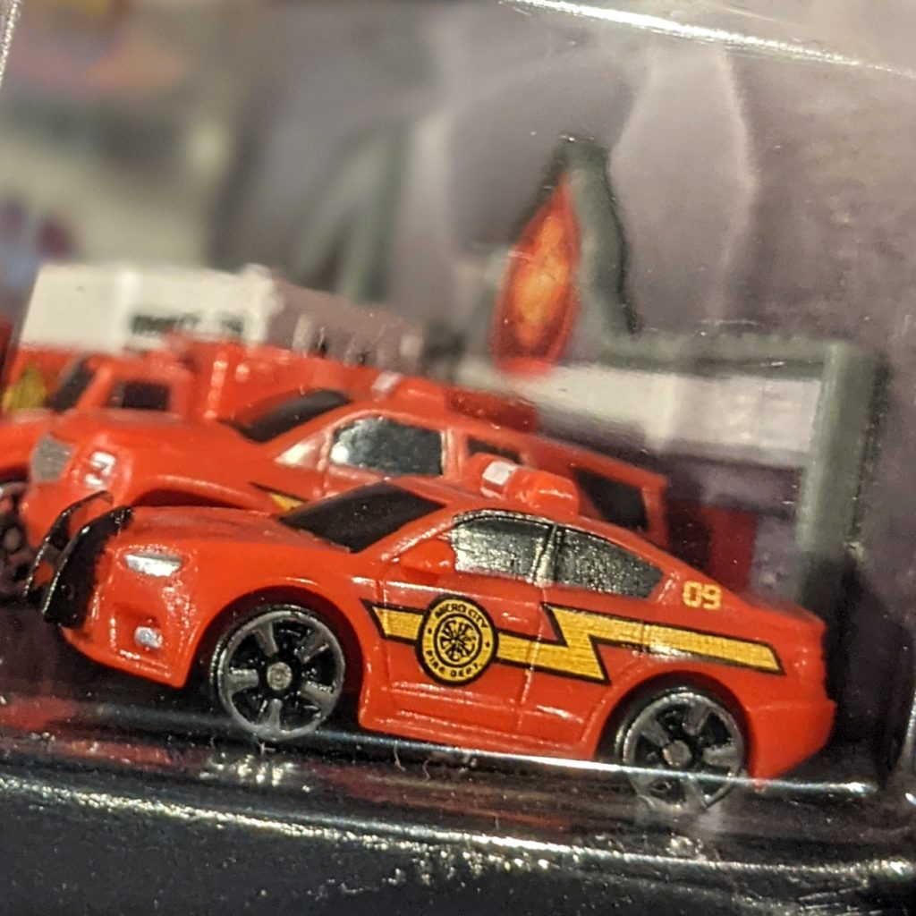 Chef des pompiers - Les Incendies et Sauvetages S1 - Jazwarez Micro Machines, 2020