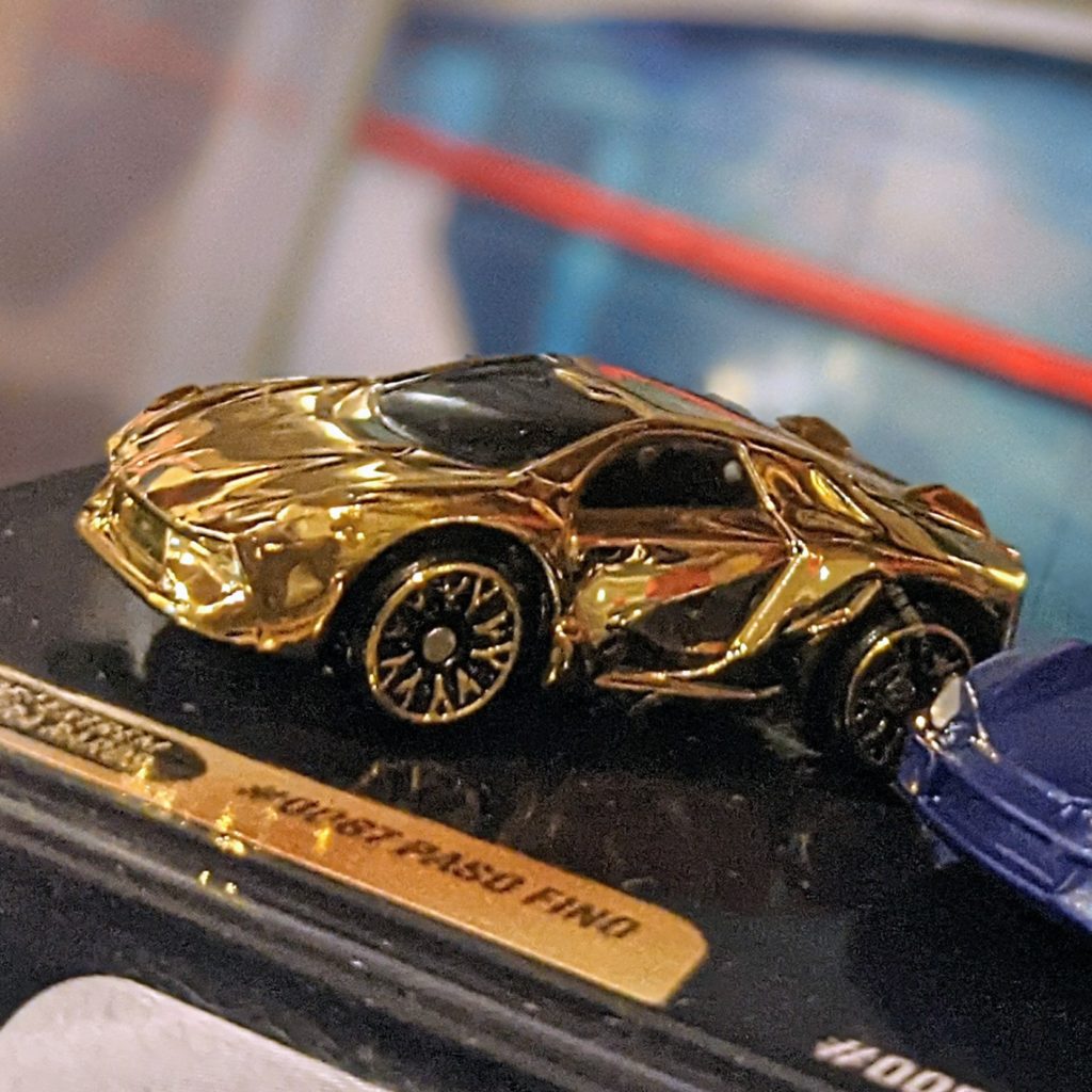 Paso Fino GOLD - Les voitures de performance S1 - Jazwarez Micro Machines, 2020