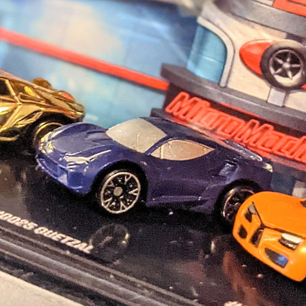 Quetzal - Les voitures de performance S1 - Jazwarez Micro Machines, 2020