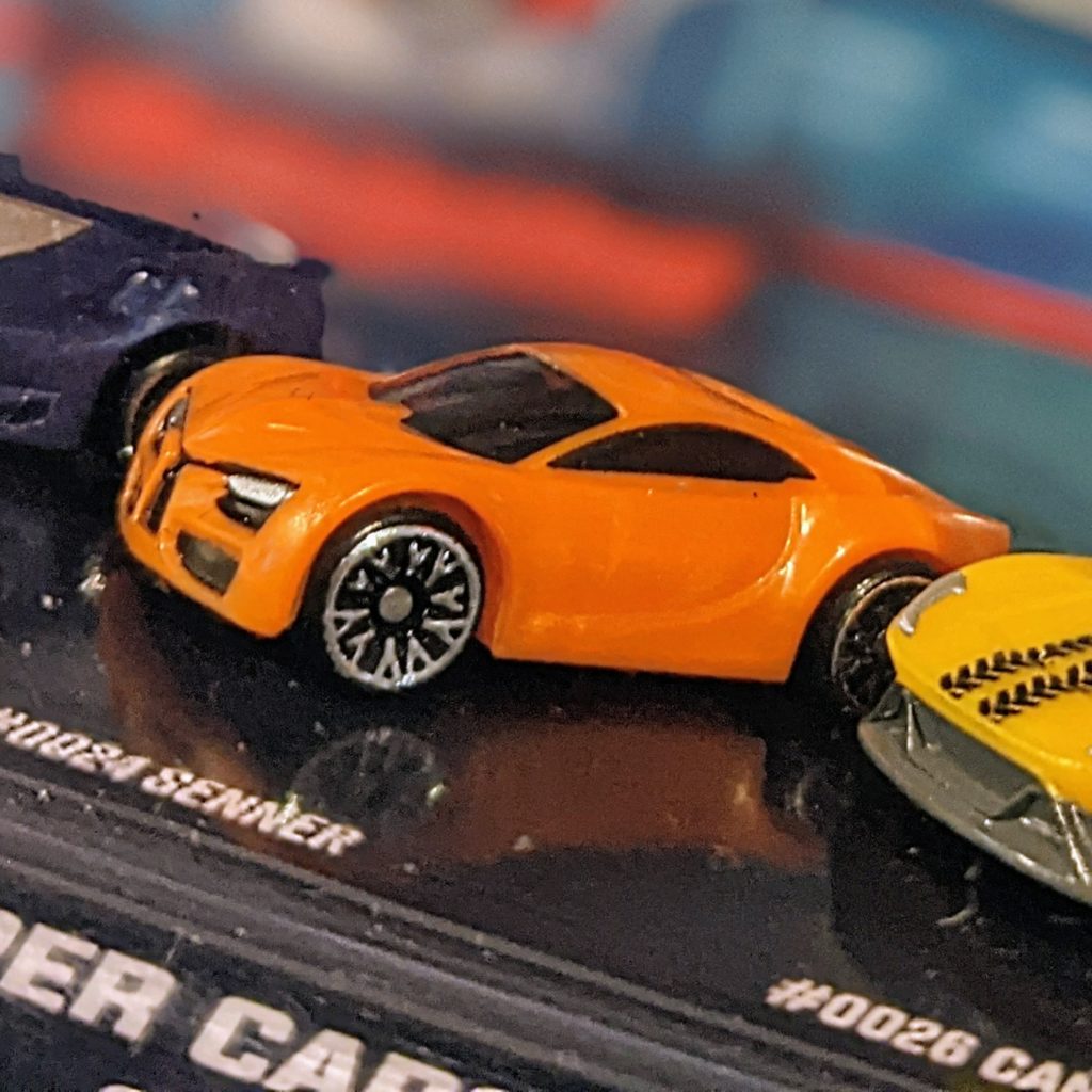 Senner - Les voitures de performance S1 - Jazwarez Micro Machines, 2020