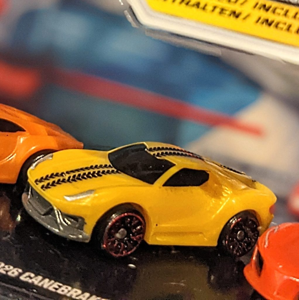 Canebrake - Les voitures de performance S1 - Jazwarez Micro Machines, 2020