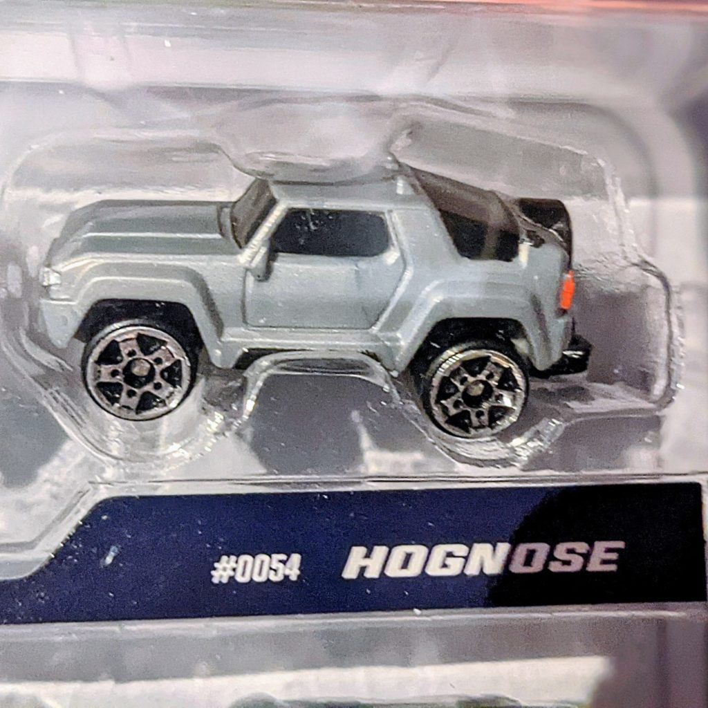Hognose - Super 15 Collection - Jazwarez Micro Machines, 2020