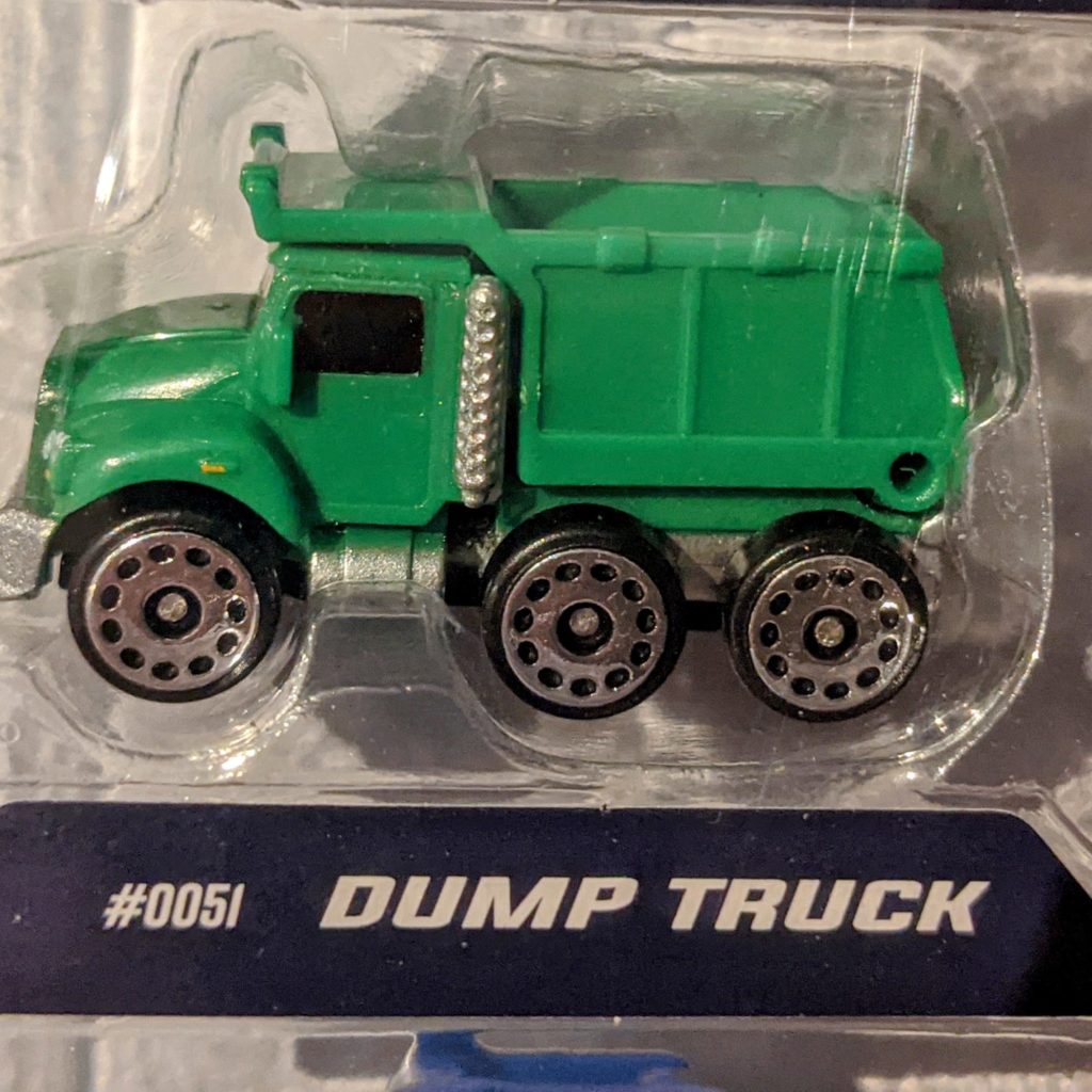 Dump truck - Super 15 Collection - Jazwarez Micro Machines, 2020