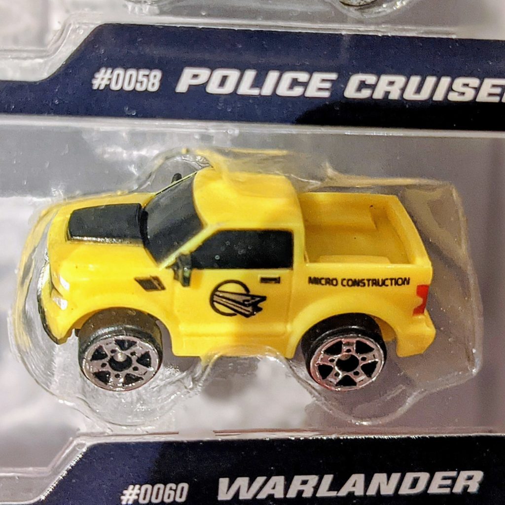 Warlander - Super 15 Collection - Jazwarez Micro Machines, 2020