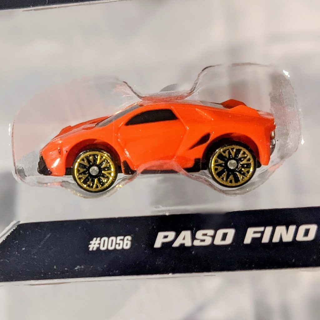 Paso Fino - Super 15 Collection - Jazwarez Micro Machines, 2020