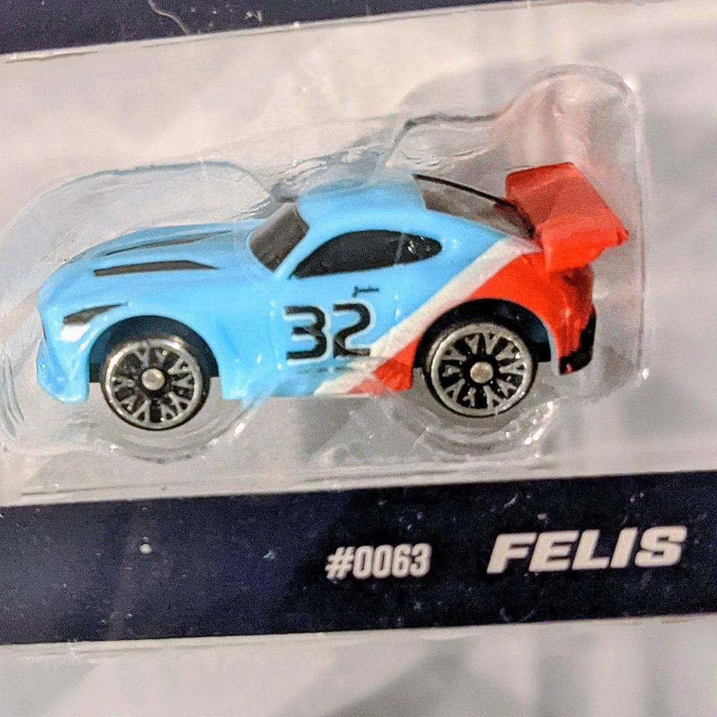 Felis - Super 15 Collection - Jazwarez Micro Machines, 2020