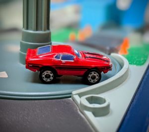 Ford Mustang GT500 - Mustang #7 - Galoob Micro Machines, 1998