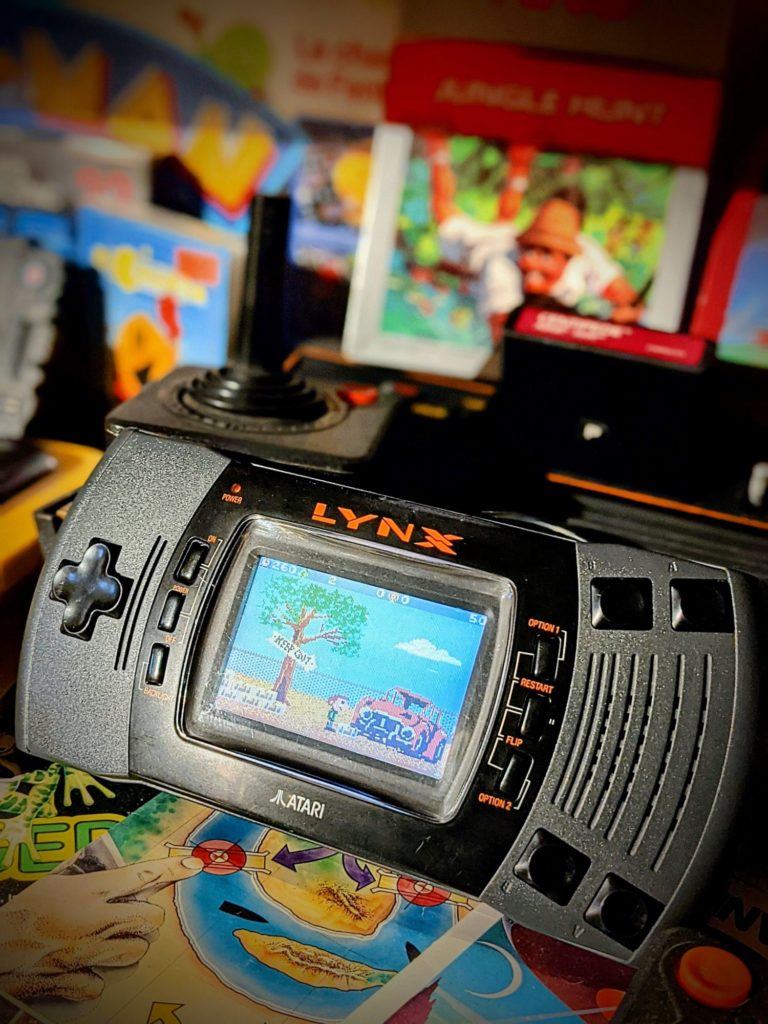 L'Atari Lynx 2 entre dans ma collection