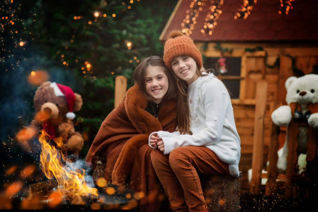 Noël arrive, souriez mes filles, tant que vous le pouvez !