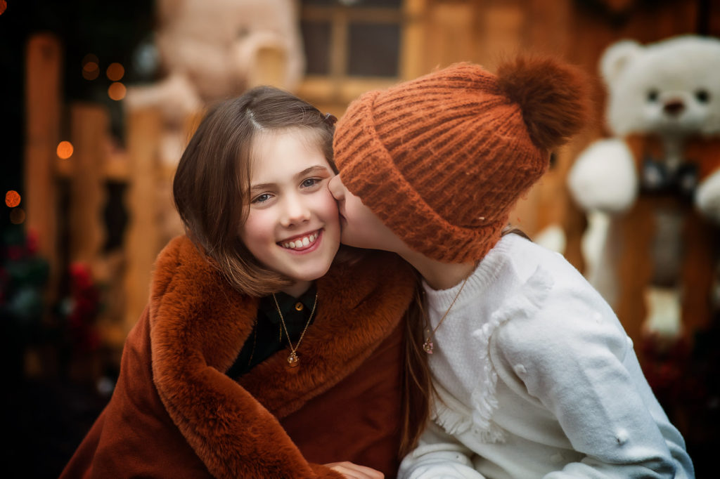 Noël arrive, souriez mes filles, tant que vous le pouvez !
