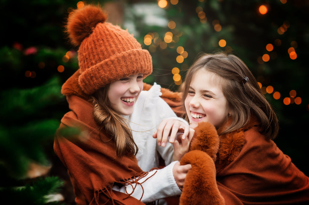 Noël arrive, souriez mes filles, tant que vous le pouvez !