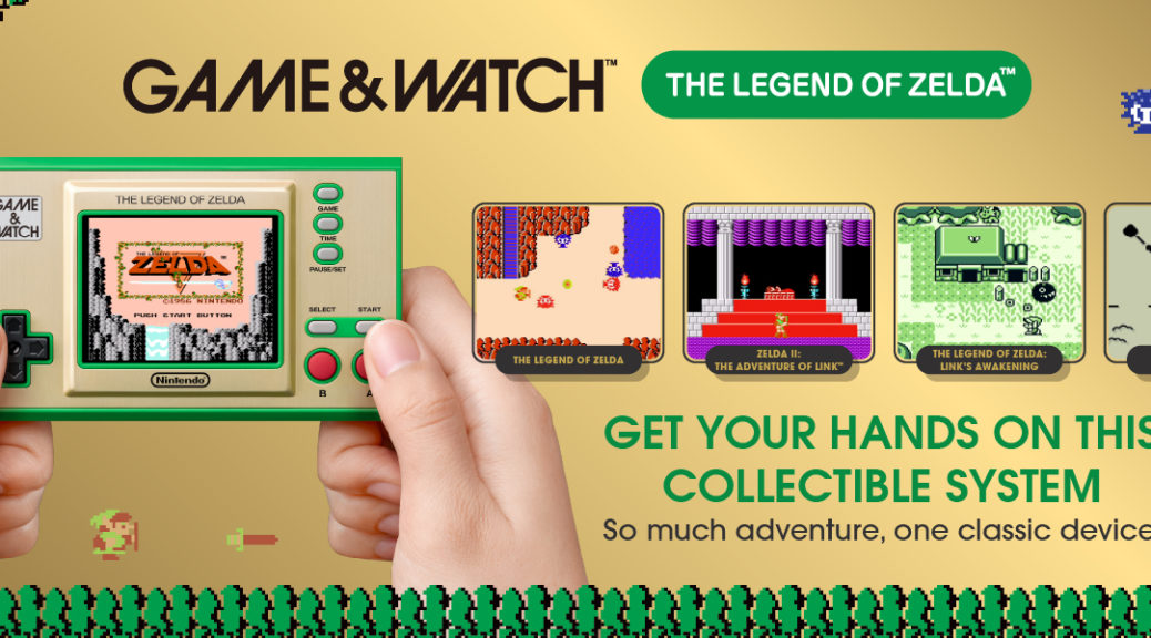 Game & Watch™: The Legend of Zelda