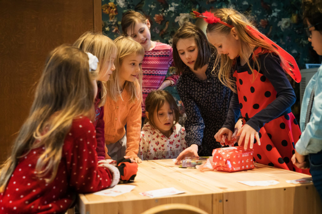 Prêt pour l'anniversaire Lady Bug de Rose ?