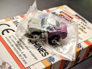 Ford'65 Mustang - Panini - Micro Machine, 1993