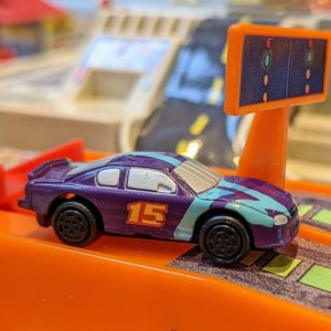 Chevy Monte Carlo - Petite Voiture #15 - Micro Machines Hasbro, 2000