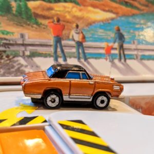 Chrysler Turbine Concept Car - Micro Lights #17 - Micro Machines, 1989