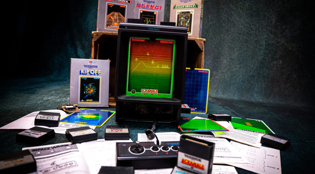 Ma collection Vectrex