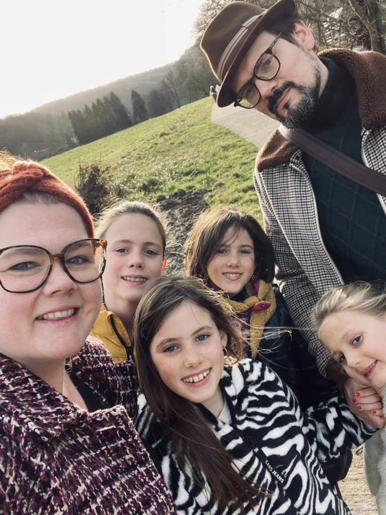 Balade en famille sur le Ravel d'Esneux