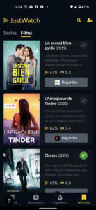 Mon mobile et moi : Just Watch