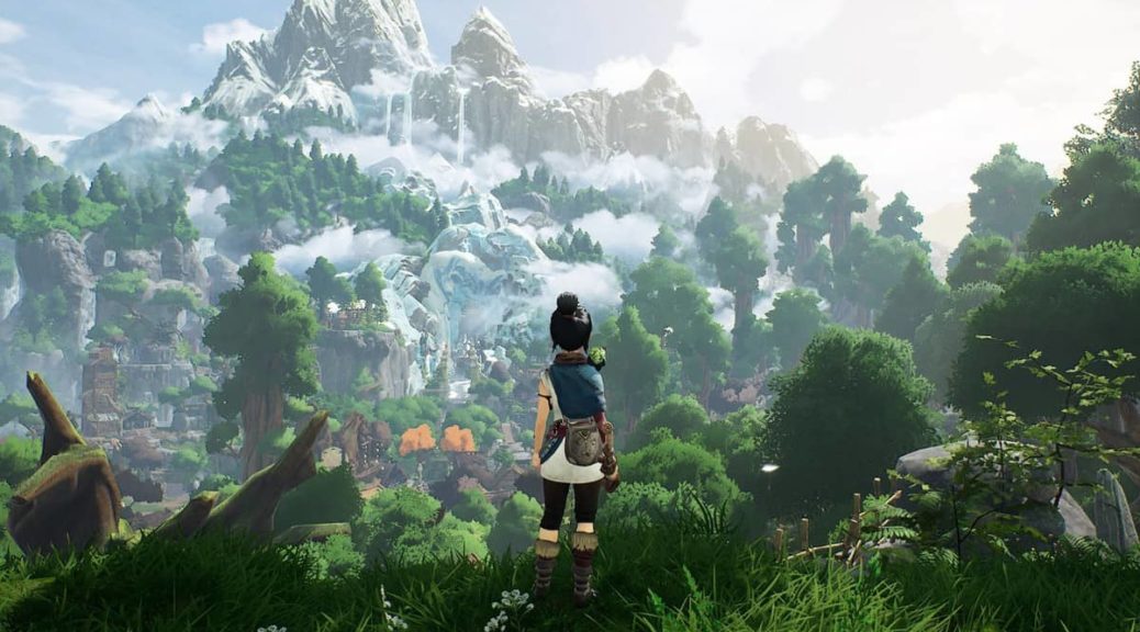 Kena : Bridge of Spirits - PS5 (Emberlab, 2021)