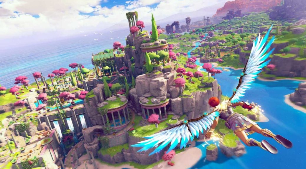 Immortals : Fenyx rising - PS5 (Ubisoft, 2020) rising sur ps5