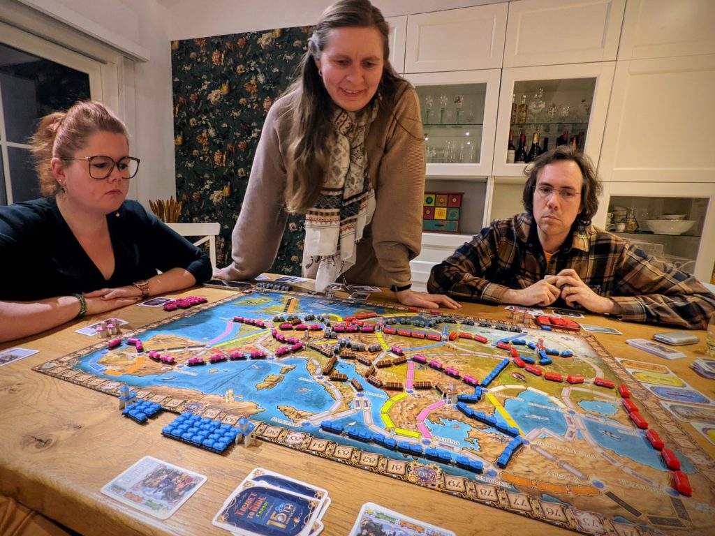 Magnifique cette édition des Aventuriers du Rail - Europe !