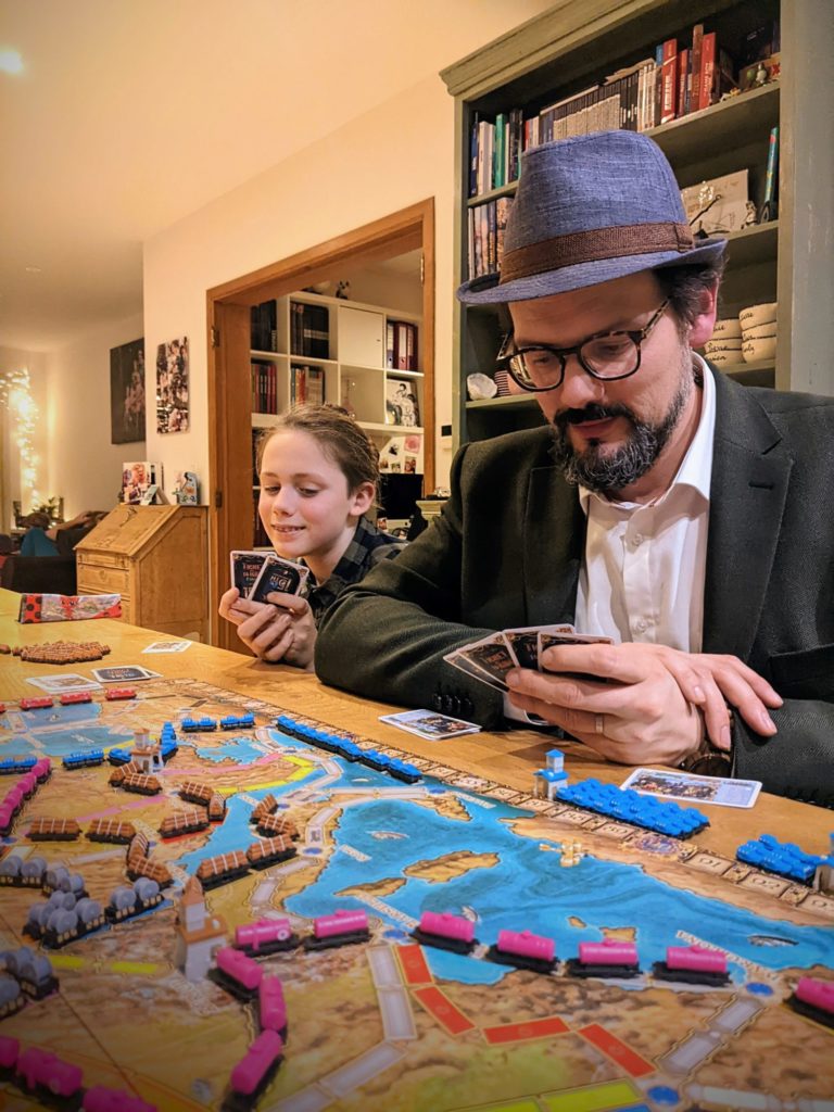 Magnifique cette édition des Aventuriers du Rail - Europe !