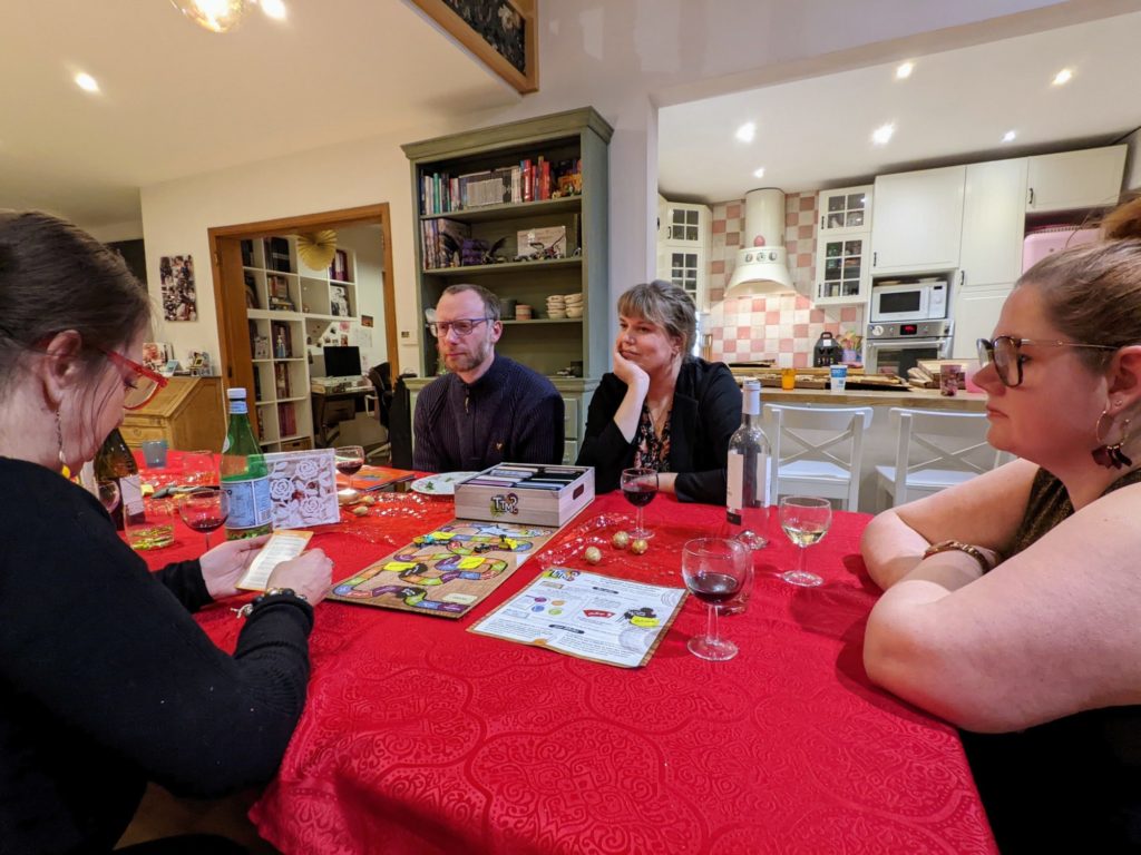 On fête mes 44 ans!
