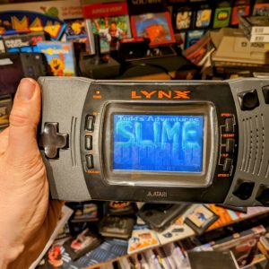 A la découverte de la Lynx d’Atari A la découverte de la Lynx d’Atari