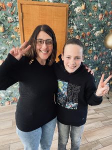 Suprise Charly, Marraine est là !