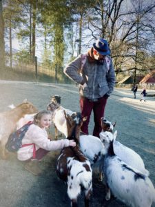 Petite sortie au Center Park en famille