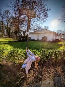 Ok on est au bout du monde... - Balade Totem à Embourg