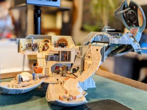 Micro Machines Death Star - Galoob, 1997