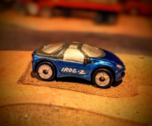 Chevy Camaro Concept Iroc-Z - Micro Machines - à déterminer