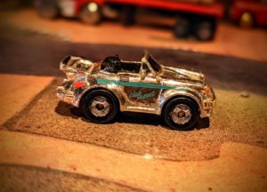 Porsche 911 - Classy Chromers Collection #1 - Galoob Micro Machines, 1991