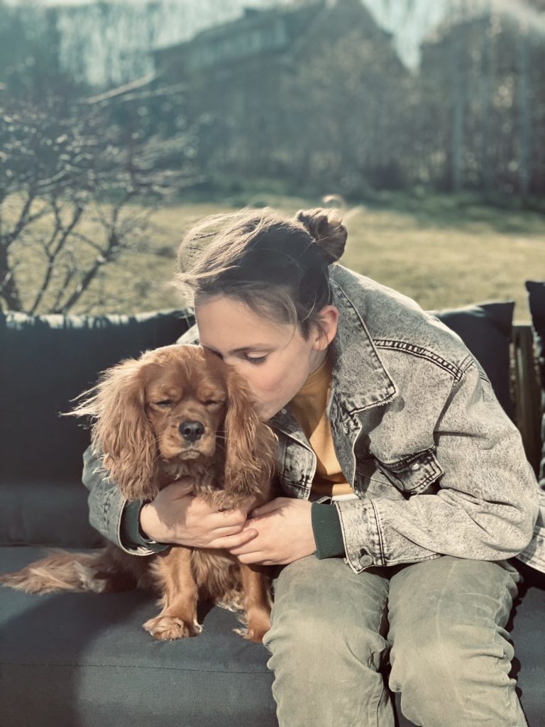 Charly, bientôt 13 ans