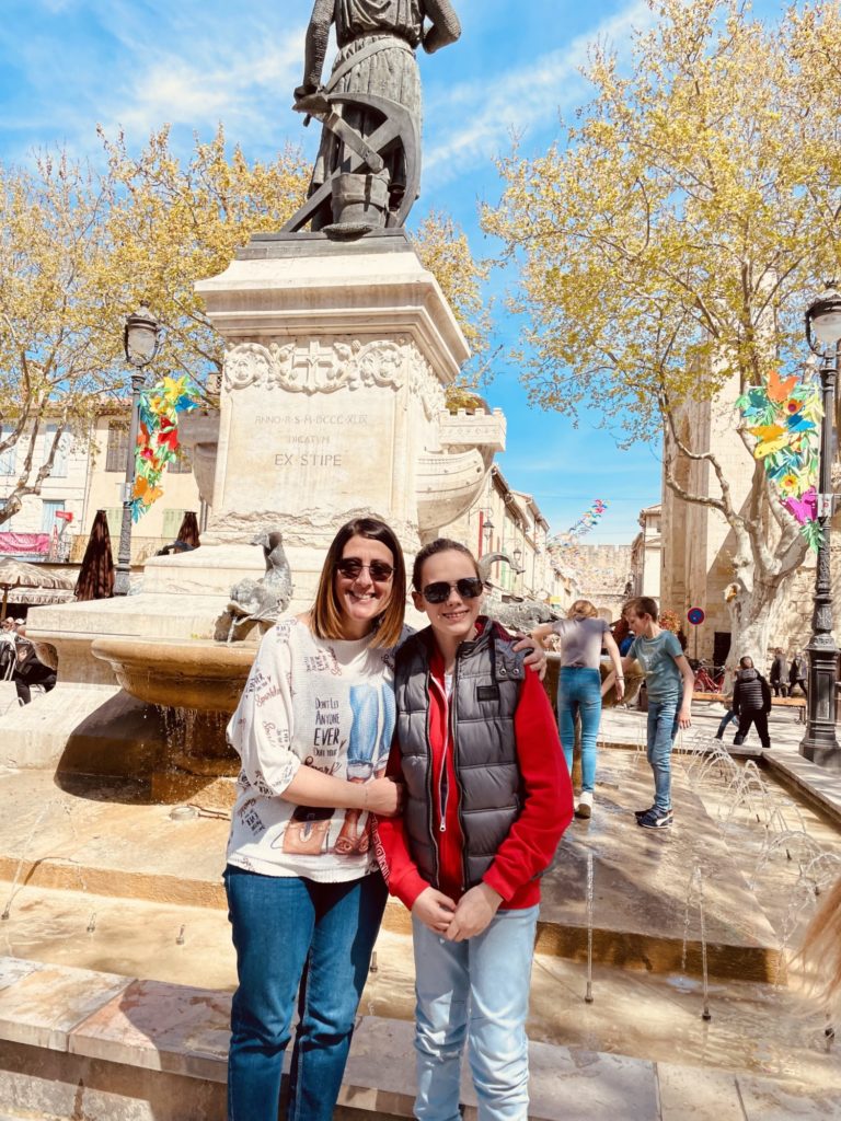 Retrouvailles à Aigues-Morte