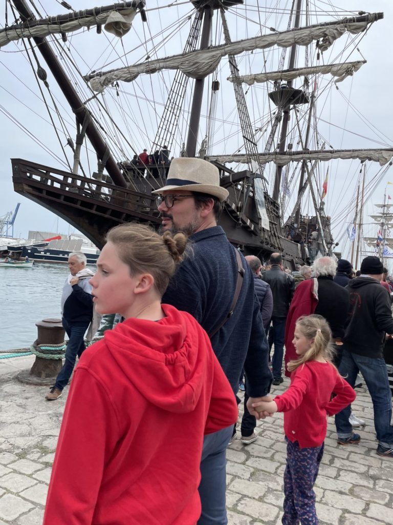 Que de monde, que de monde lors du festival "Escale à Sète"