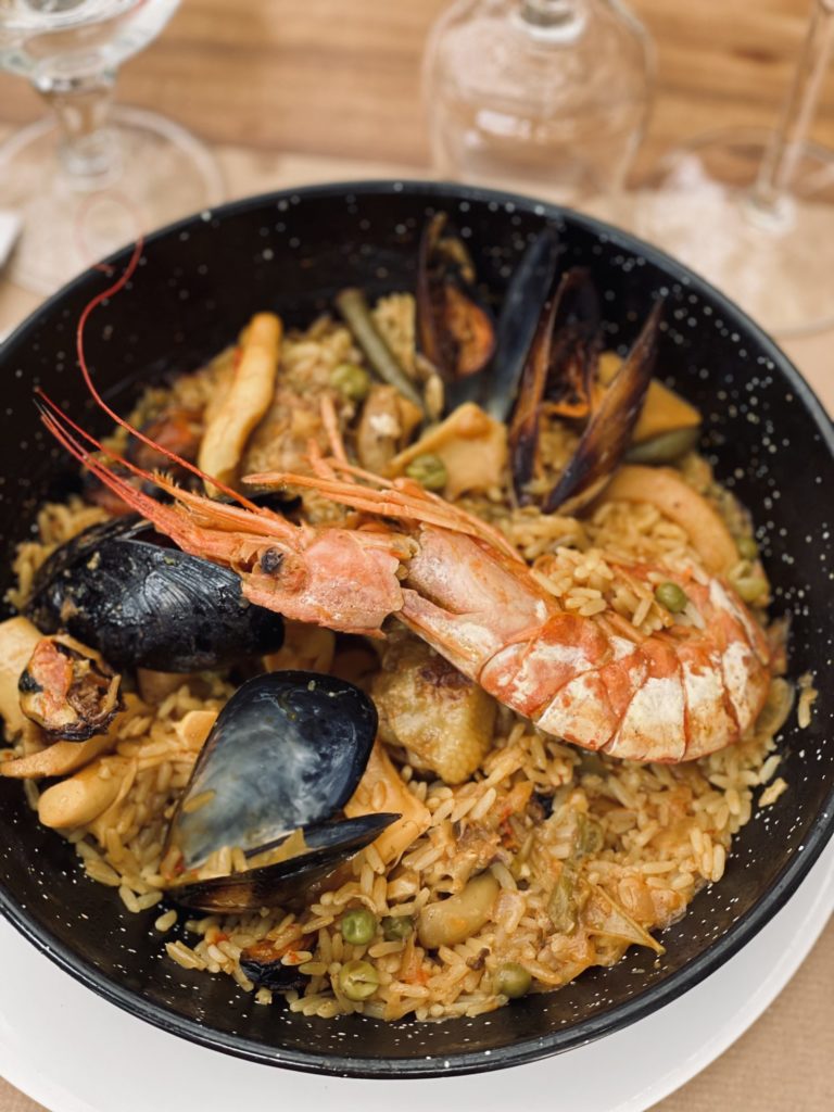 Le menu du Tamaris nous tente bien - Saintes-Maries de la Mer