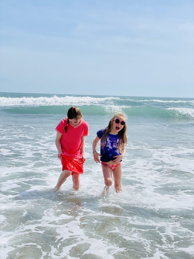 Sur la plage des Saintes-Maries de la Mer