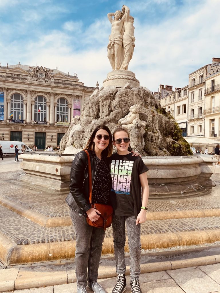 Place de la comédie à Montpellier, 2022