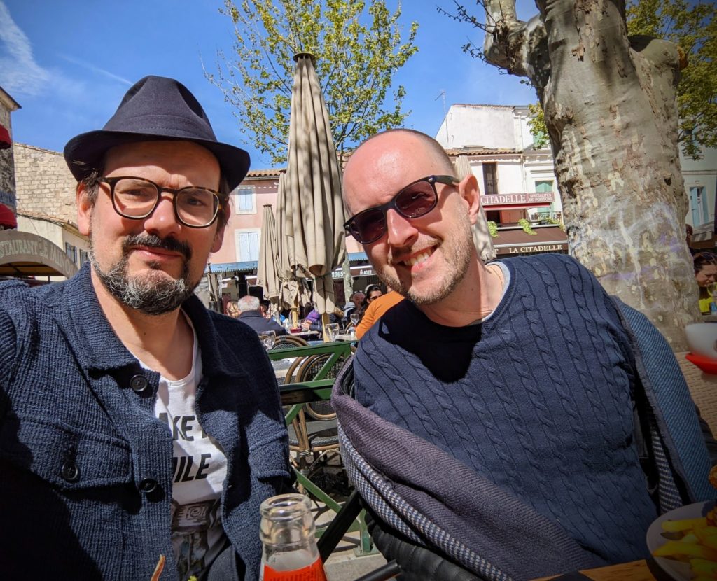 Retrouvailles à Aigues-Morte