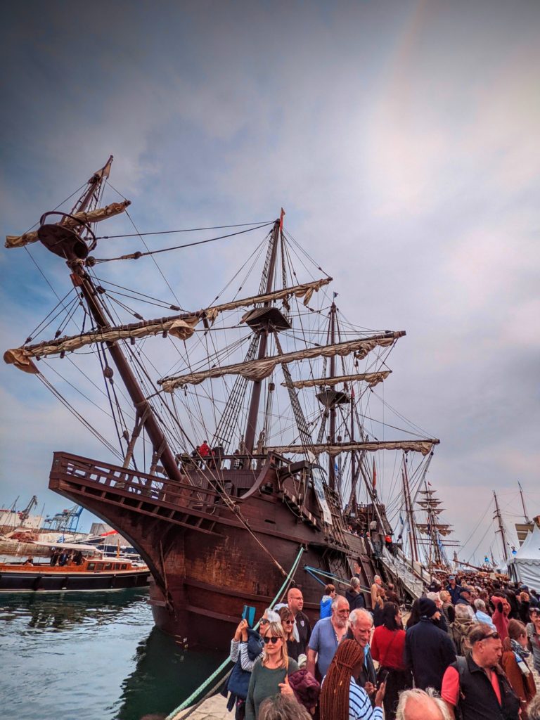 Que de monde, que de monde lors du festival "Escale à Sète"