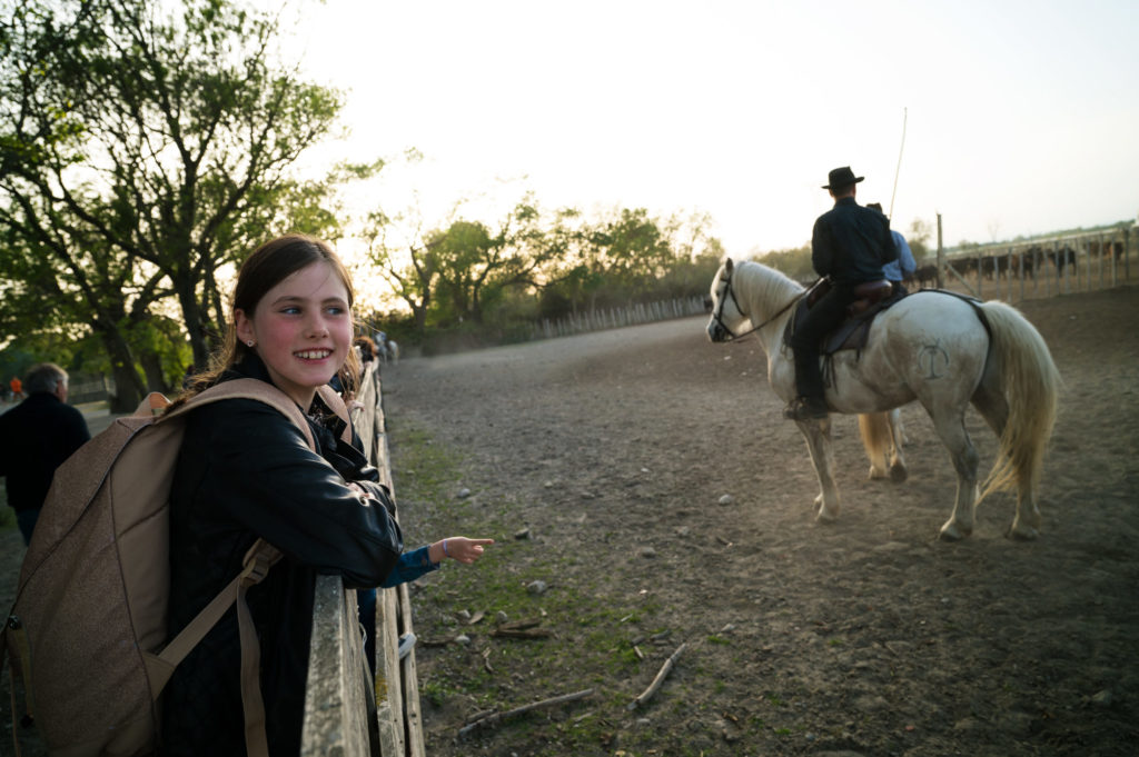 Soirée camarguaise au Mas de la Comtesse