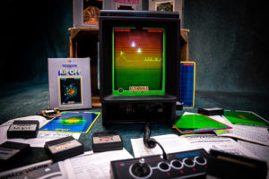 Scramble - Vectrex (GCE, Konami, 1982) by Pierre 'Cyborg Jeff' MARTIN.