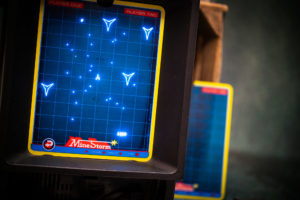 Minestorm - Vectrex (GCE, 1982) by Pierre 'Cyborg Jeff' MARTIN.