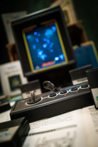 Vectrex - Joystick by Pierre 'Cyborg Jeff' MARTIN.