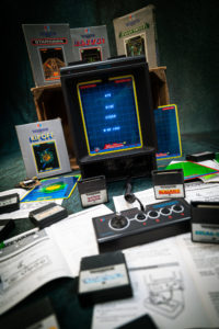 Minestorm - Vectrex (GCE, 1982) by Pierre 'Cyborg Jeff' MARTIN.