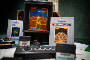 Starhawk - Vectrex (GCE - Cinematronics, 1982) by Pierre 'Cyborg Jeff' MARTIN.