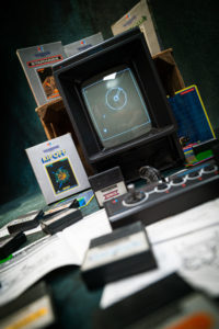 Bedlam - Vectrex (Milton Bradley, GCE, 1983) by Pierre 'Cyborg Jeff' MARTIN.